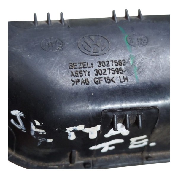 Maçaneta Interna Traseira Esquerda Vw Jetta 2011 2012 A 2015