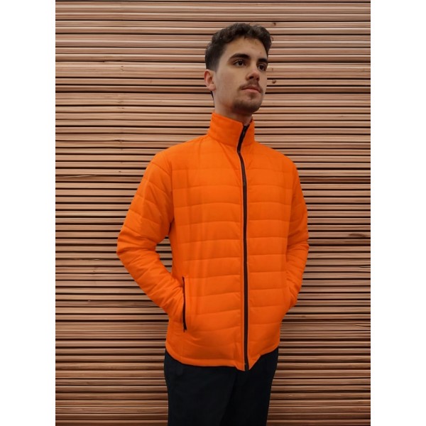 Jaqueta Masculina Laranja Vários Tamanhos