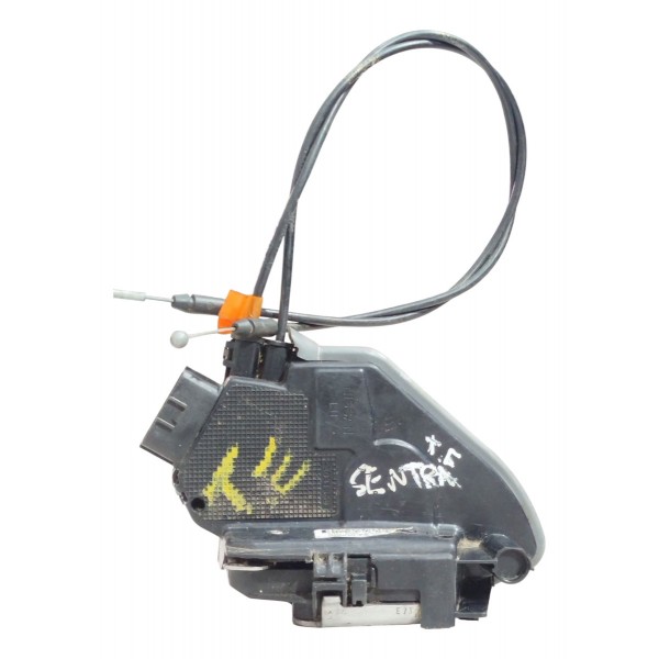 Fechadura Porta Sentra Versa Traseiro Esquerdo 2014 A 2020