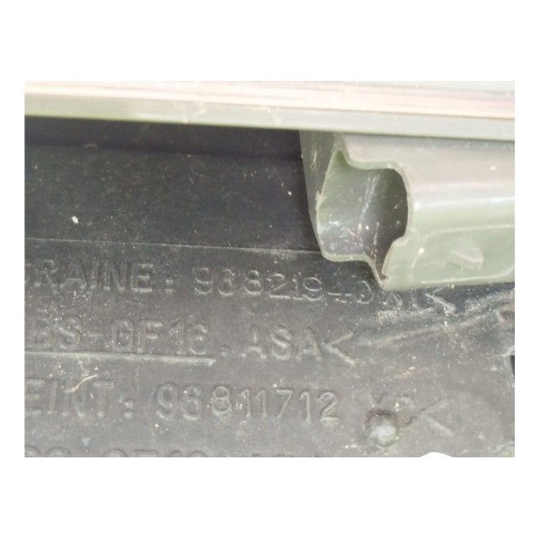 Aerofolio Tampa Citroen C4 Hatch 2010 A 2014 96821940