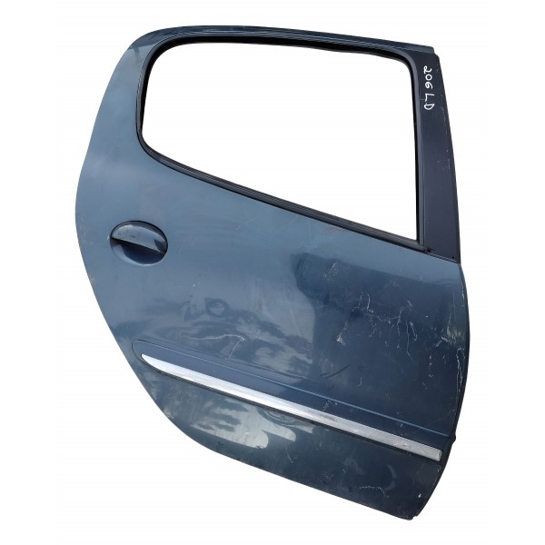 Porta Traseira Direita Peugeot 206 2004 A 2009 Original