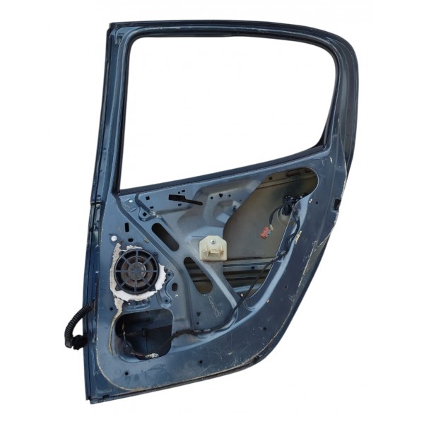 Porta Traseira Direita Peugeot 206 2004 A 2009 Original