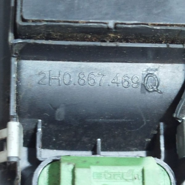 Comando Vidro Eletric Dianteiro Esquerdo Vw Amarok 2010\2016