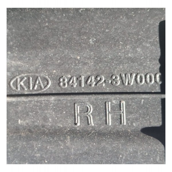 Paralama Direito Sportage 2011 2012 2013 2014 2015 Original