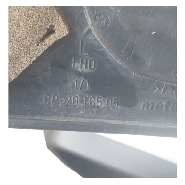 Retrovisor Esquerdo Retrátil Amarok 2016 A 2023 Cp20t6505