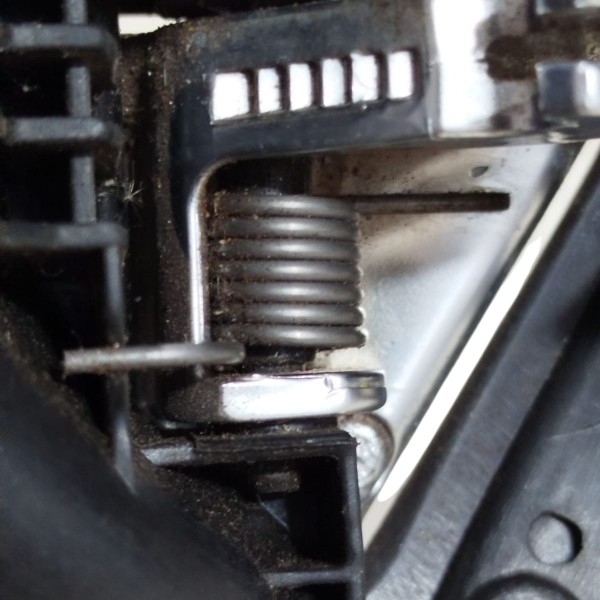 Maçaneta Interna Traseira Direita Volkswagen Jetta 2011\2015