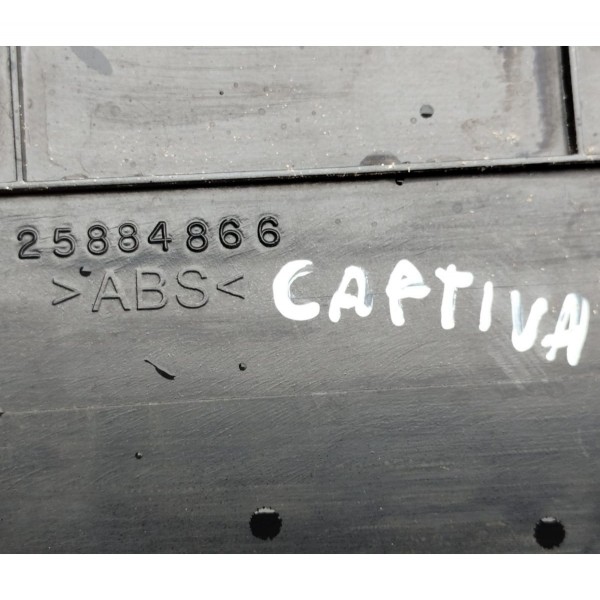 Aerofólio Tampa Traseira Gm Captiva 2008 A 2012 25884866