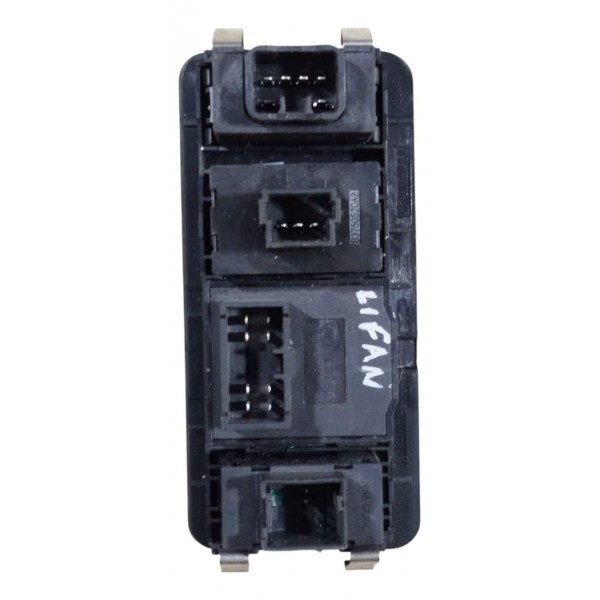 Botao Comando Retrovisor Farol Lifan X60 2013\2019 Original