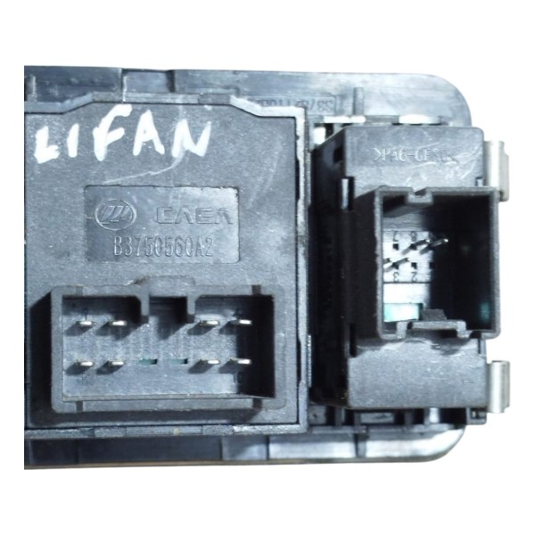 Botao Comando Retrovisor Farol Lifan X60 2013\2019 Original