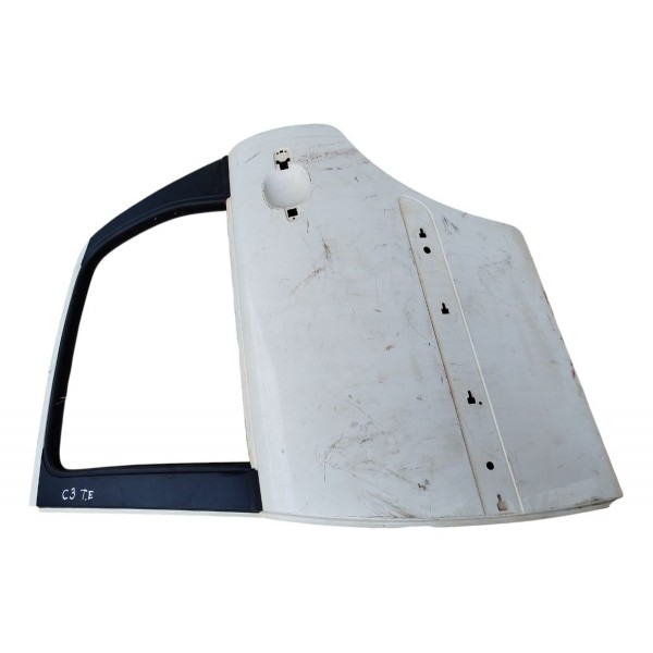 Porta Traseira Esquerda Citroen C3 2008 A 2012