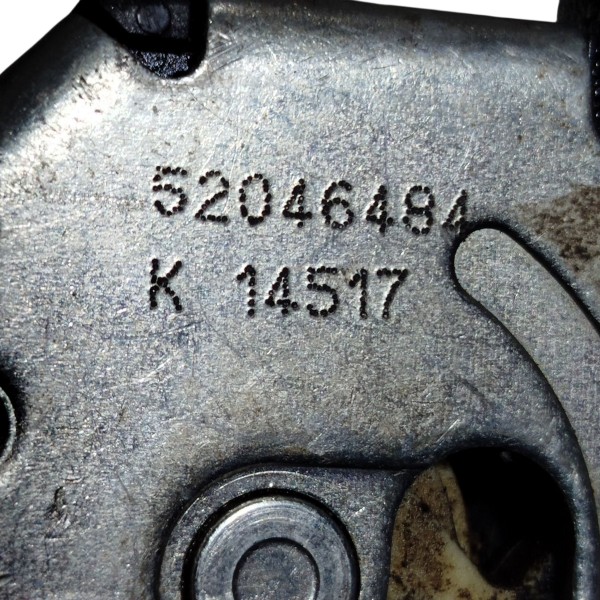 Fechadura Trava Porta Traseira Direita Fiat Argo 2016 A 2021