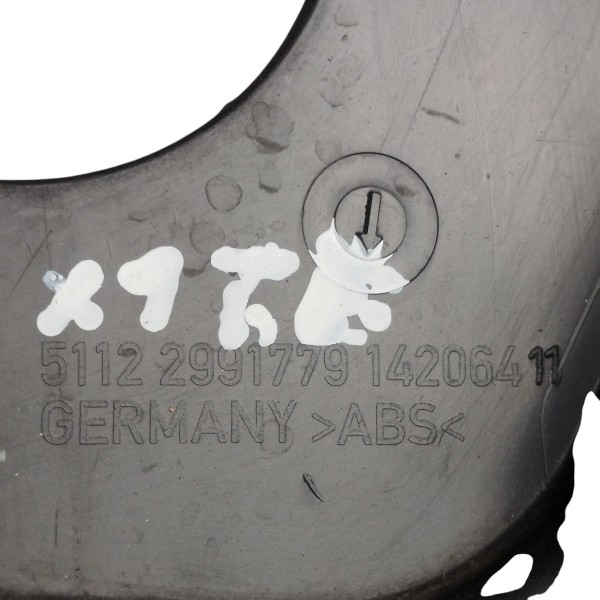 Guia Parachoque Traseiro Esquerdo Bmw X1 10/15 51122991779