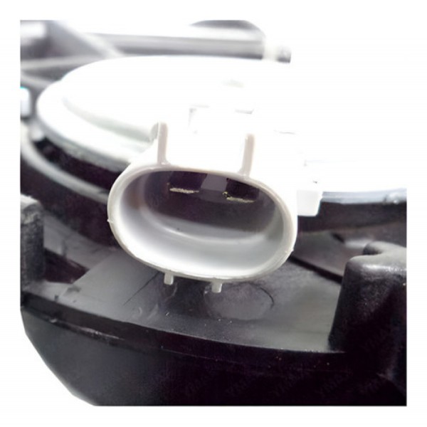 Ventoinha Eletroventilador Corolla Fielder Com Reservatório