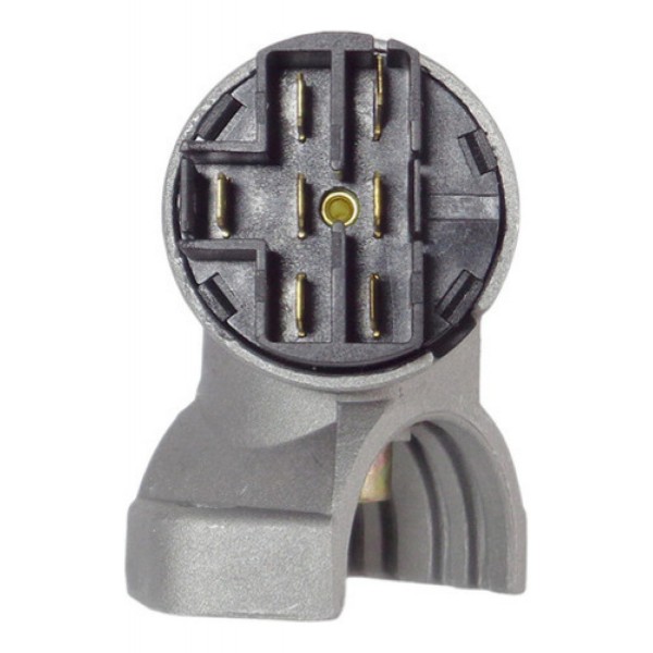 Trava Direção Comutador Ignição Cilindro 2 Chave Uno Fiorino