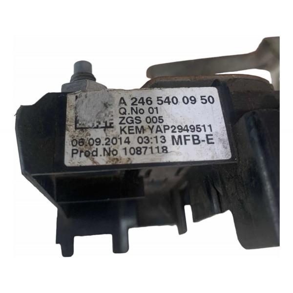 Circuito Caixa Fusível Mercedes A200 2014/2015/2016