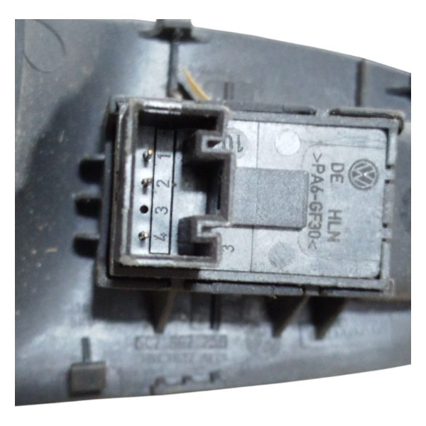 Botão Comando Vidro Dianteiro Direito Vw Jetta  2011 A 2015