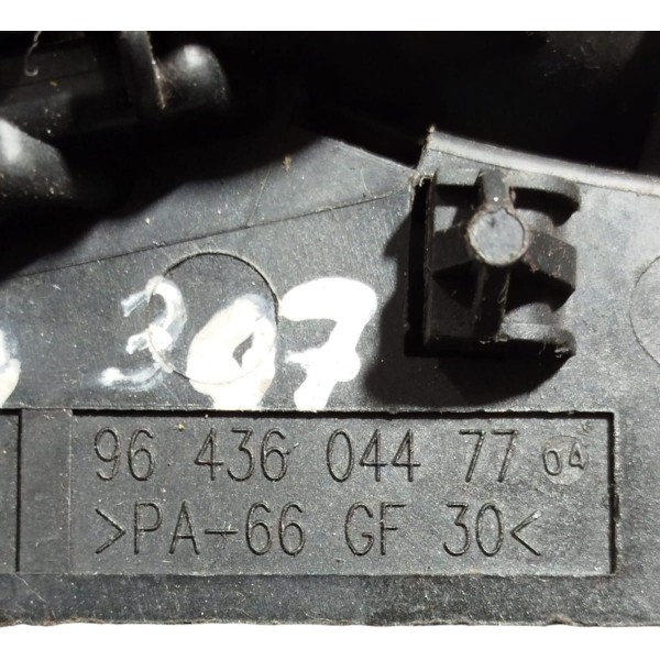 Macaneta Interna Traseira Direita Peugeot 307 2004\2013 Orig