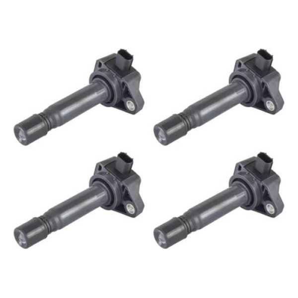 Kit Bobina Ignição Honda New Civic 1.8 Crv 2.0 2007 Até 2011