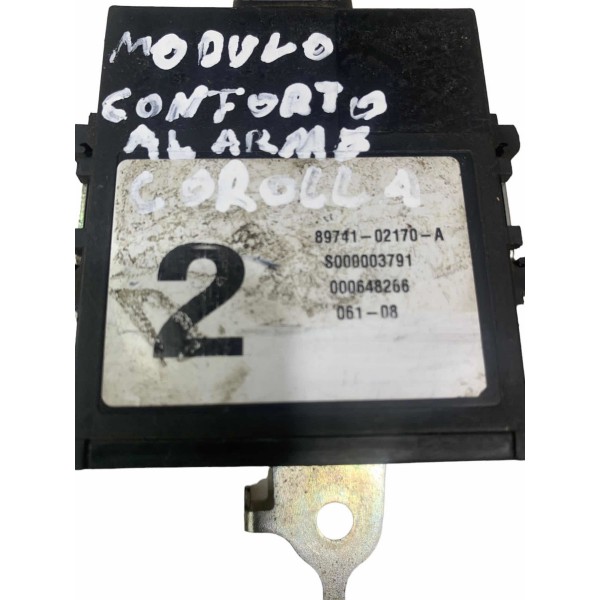 Módulo Conforto Alarme Corolla 8974102170a
