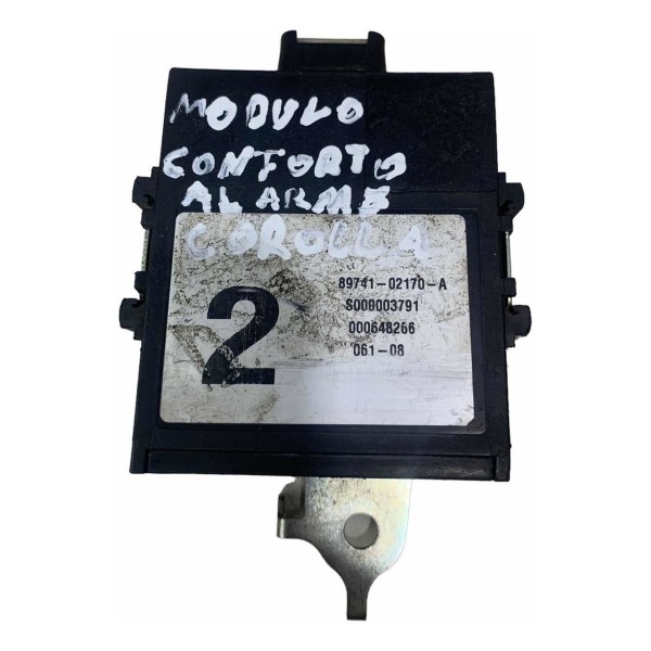 Módulo Conforto Alarme Corolla 8974102170a