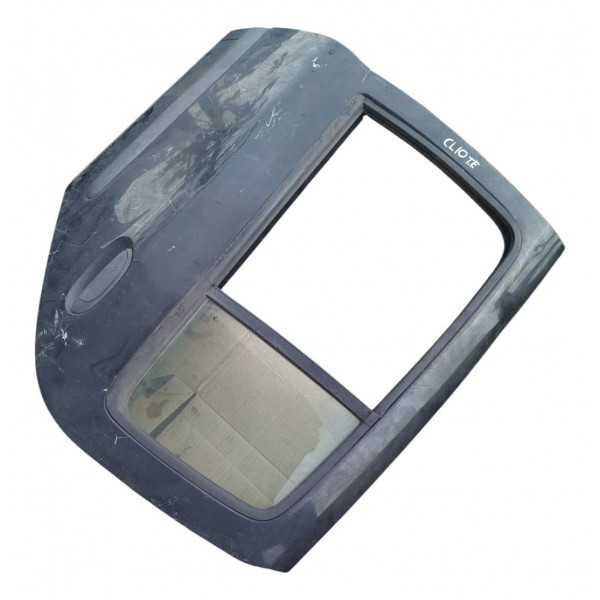 Porta Traseira Esquerda Renault Clio 2000 2001 2002\2012