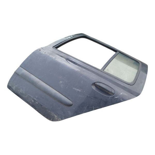 Porta Traseira Esquerda Renault Clio 2000 2001 2002\2012