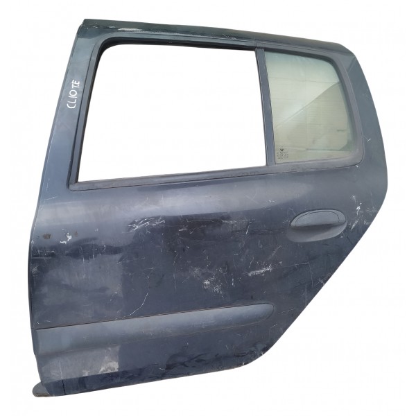 Porta Traseira Esquerda Renault Clio 2000 2001 2002\2012