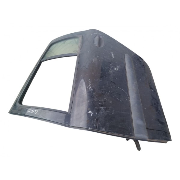 Porta Traseira Esquerda Renault Clio 2000 2001 2002\2012