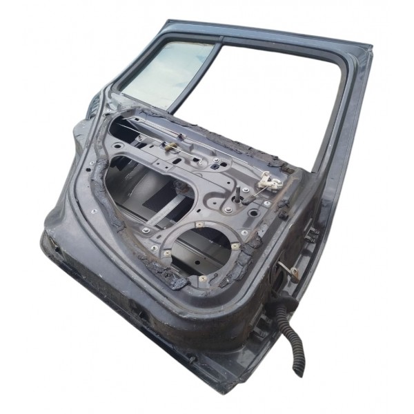Porta Traseira Esquerda Renault Clio 2000 2001 2002\2012