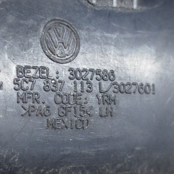 Macaneta Interna Porta Dianteira Esquerda Jetta 2012 A 2018