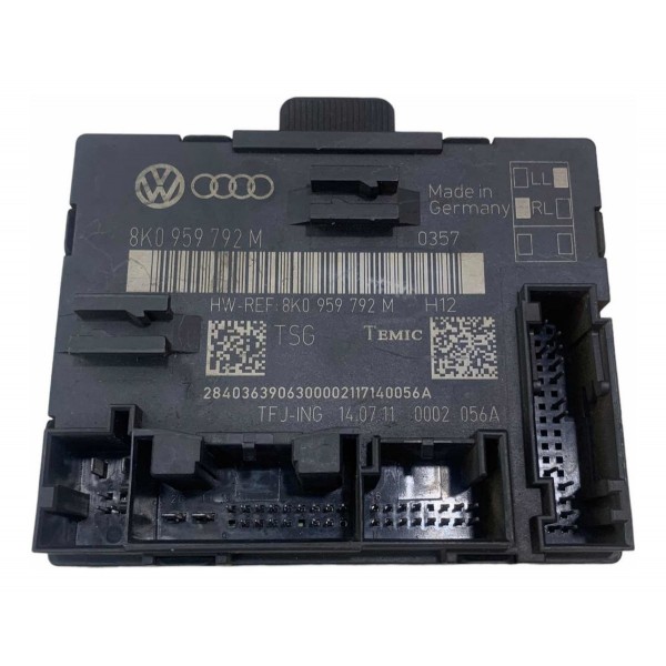 Módulo Porta Dianteira Direita Audi Q5 2009/2010/2011