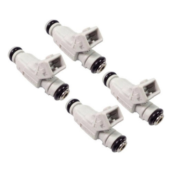 Kit 4 Bico Injetor Renault Clio Logan Sandero 1.0 160004166r