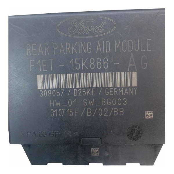 Módulo Sensor Estacionamento Ford Focus 2015/2016/2017