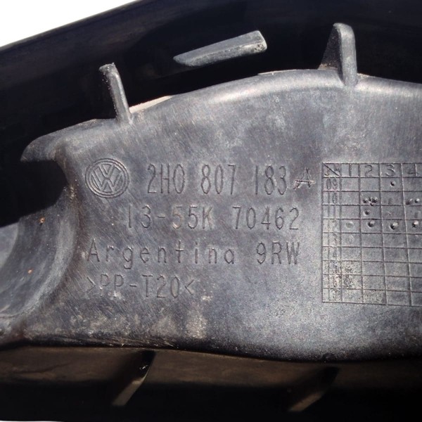 Paralama Esquerdo Volkswagen Amarok 2010\2023 Original