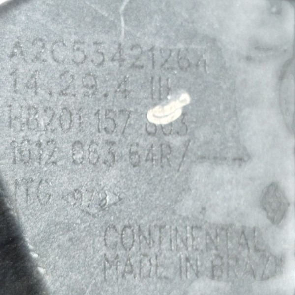 Tbi Corpo Borboleta Renault Logan Sandero 1.6 16v 2012\2017