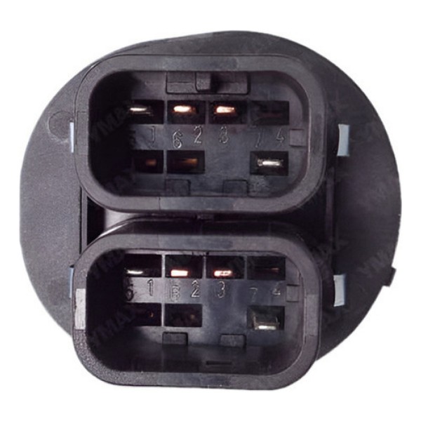 Botão Do Vidro Elétrico Ford Fiesta Ka Dianteiro Esquerdo