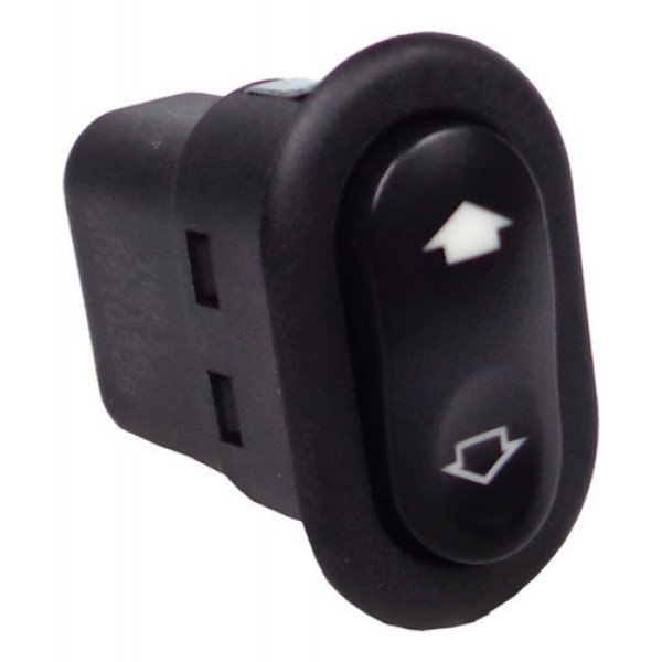 Kit Botão Vidro Elétrico Simples + Quadruplo Fiesta Ecospo