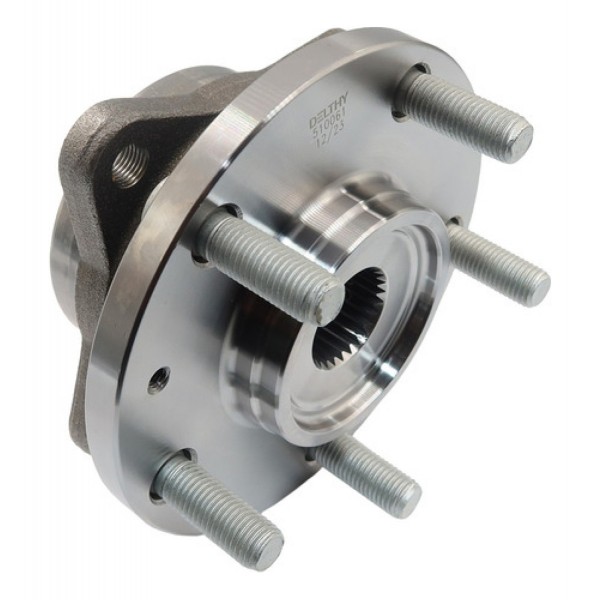 Cubo De Roda Dianteiro Jac J5 J6 2011 2012 2013 2014 2015