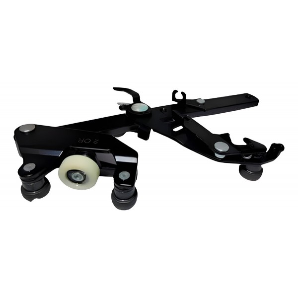 Guia Porta Correr Fiat Doblo 2002/2023 Inferior Esquerdo