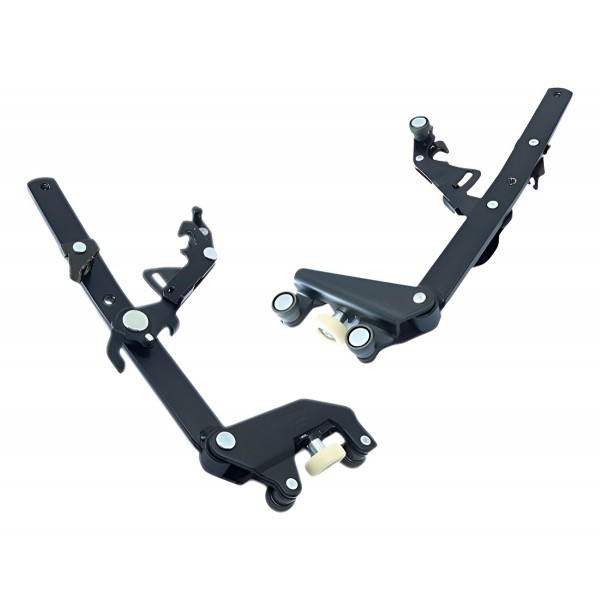 Kit Guia Correr Porta Lateral Inferior Dir/esq Doblo 02/23