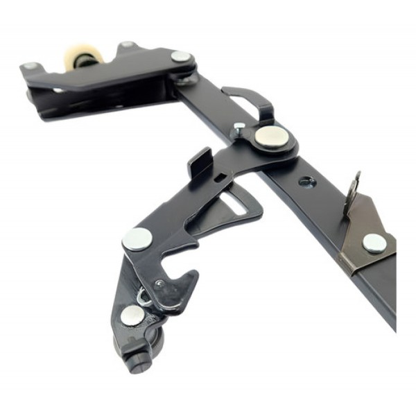 Kit Guia Correr Porta Lateral Inferior Dir/esq Doblo 02/23