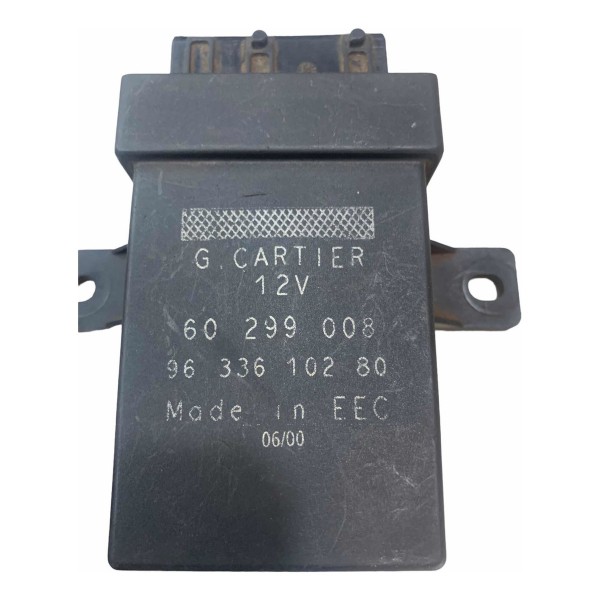 Relê Ar Condicionado Peugeot 206 9633610280