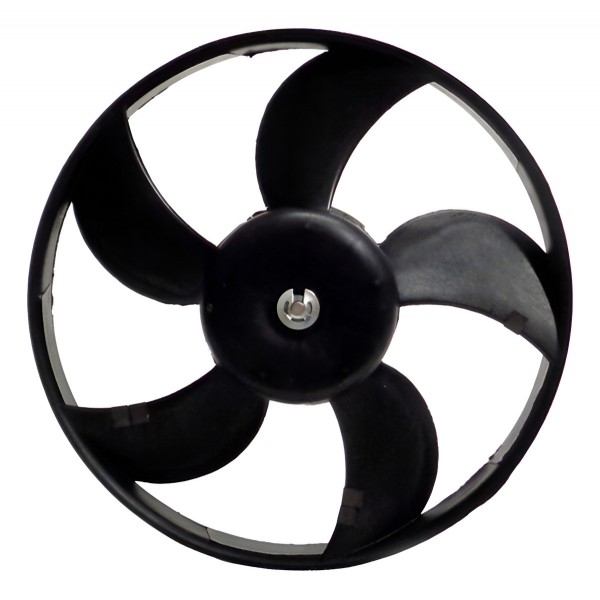 Ventoinha Do Radiador Palio Siena Strada 1996 A 2002 Sem Ar