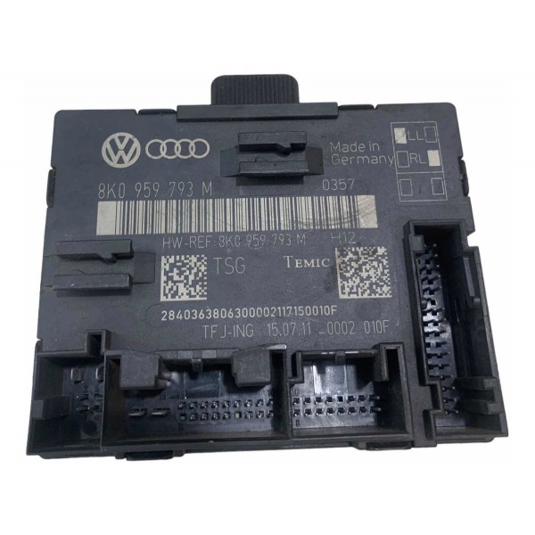 Módulo Porta Dianteira Esquerda Audi Q5 2009/2010/2011