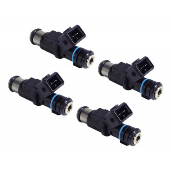 04 Bicos Injetores Peugeot 206 207 1.4 8v Citroen C3 1.4 8v