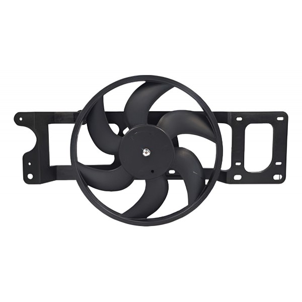 Ventoinha Radiador Eletroventilador Renault Clio 1.0 Sem Ar