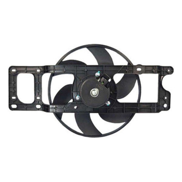 Ventoinha Radiador Eletroventilador Renault Clio 1.0 Sem Ar