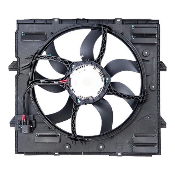 Ventoinha C/ Defletor Vw Amarok 2.0 Turbo 2010/2020