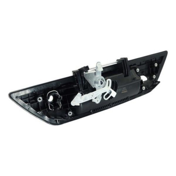 Maçaneta Puxador Da Tampa Traseira Caçamba Hilux 16/ Preto