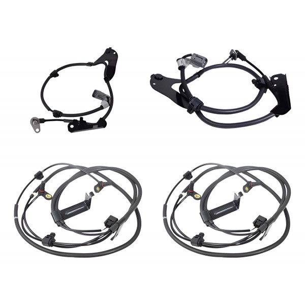 Kit Completo Sensor Freio Abs Gm S10 Trailblazer 2013 A 2021